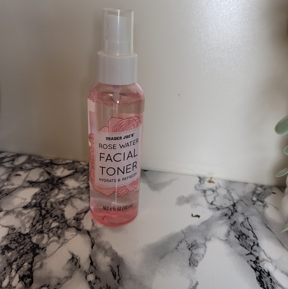 Trader Joe's Rose Water Facial Toner new - Picture 2 of 4